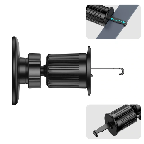 Buy Tech-Protect N58 Magnetic MagSafe Vent Car Mount Black - THP3903 - {ean13} - Home Screen Store Europe