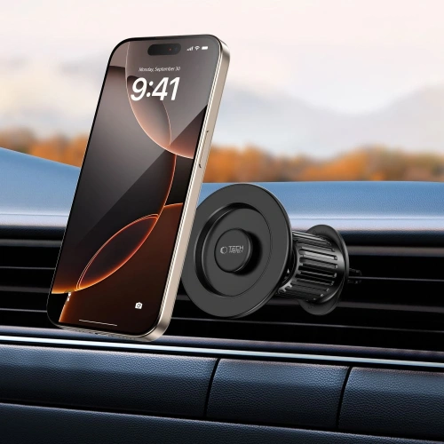Buy Tech-Protect N58 Magnetic MagSafe Vent Car Mount Black - THP3903 - {ean13} - Home Screen Store Europe