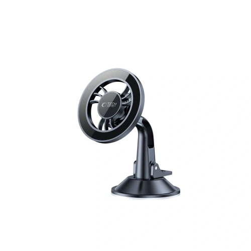 Kup Magnetyczny uchwyt samochodowy na kokpit / szybę Tech-Protect N56 Magnetic MagSafe Dashboard Shrt Car Mount Black - THP3904 - {ean13} - Sklep Home Screen