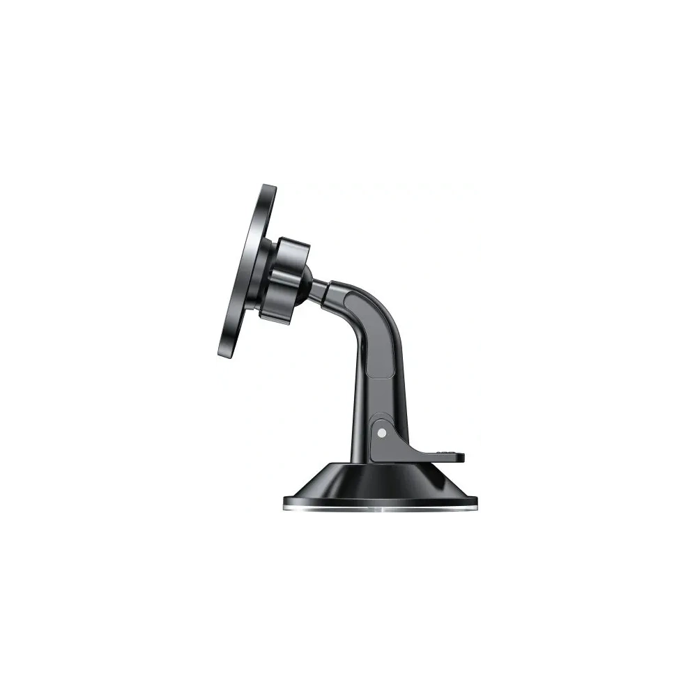 Magnetyczny uchwyt samochodowy na kokpit / szybę Tech-Protect N56 Magnetic MagSafe Dashboard Shrt Car Mount Black