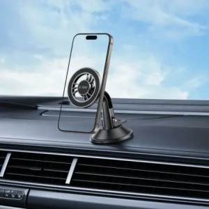 Kup Magnetický držák na telefonu do auta na palubní desku / sklo Tech-Protect N56 Magnetic MagSafe Dashboard Shrt Car Mount Black - THP3904 - {ean13} - Sklep Home Screen