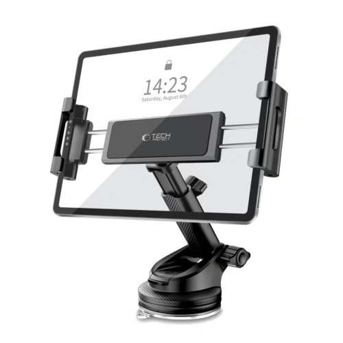 Kup Tech-Protect V4 Universelle Windschutzscheiben- und Armaturenbrett-Halterung für Tablet Schwarz - THP3905 - {ean13} - Sklep Home Screen