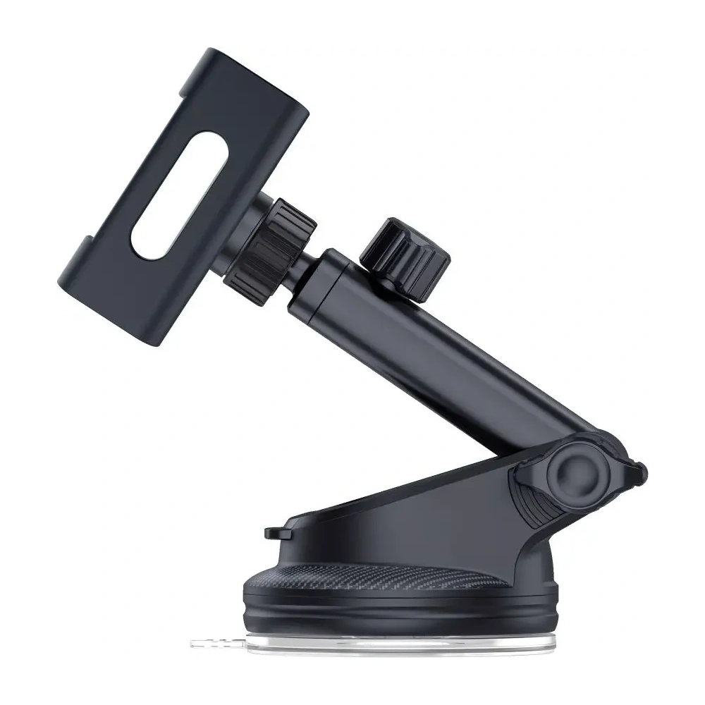 Uchwyt samochodowy na kokpit / szybę / do kratki do tableta Tech-Protect V4 Universal Windshield & Dashboard Car Mount For Tablet Black