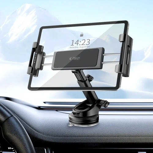 Kup Tech-Protect V4 Universelle Windschutzscheiben- und Armaturenbrett-Halterung für Tablet Schwarz - THP3905 - {ean13} - Sklep Home Screen