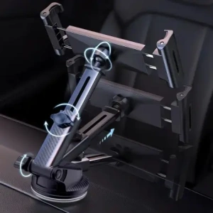 Buy Tech-Protect V4 Universal Windshield & Dashboard Car Mount For Tablet Black - THP3905 - {ean13} - Home Screen Store Europe