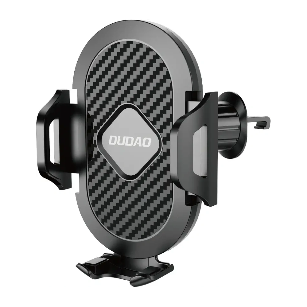 Uchwyt samochodowy do kratki Dudao F2+ zaciskowy czarny