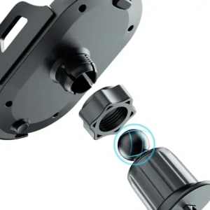 Buy Dudao F2+ grille car mount clamp black - DDA355 - {ean13} - Home Screen Store Europe