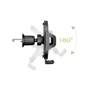Buy Dudao F2+ grille car mount clamp black - DDA355 - {ean13} - Home Screen Store Europe