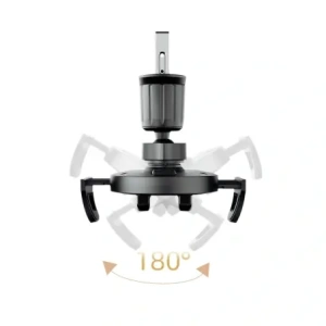Buy Dudao F2+ grille car mount clamp black - DDA355 - {ean13} - Home Screen Store Europe