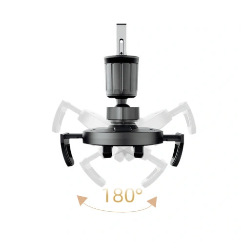 Buy Dudao F2+ grille car mount clamp black - DDA355 - {ean13} - Home Screen Store Europe