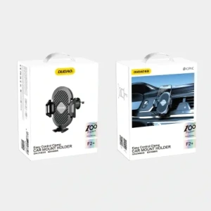 Buy Dudao F2+ grille car mount clamp black - DDA355 - {ean13} - Home Screen Store Europe
