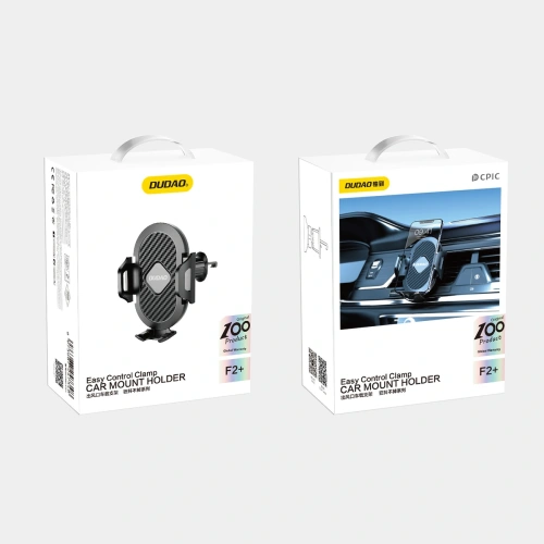Buy Dudao F2+ grille car mount clamp black - DDA355 - {ean13} - Home Screen Store Europe