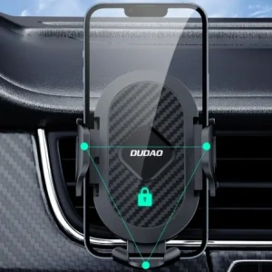 Kup Dudao Clema suport auto pentru grilă F2+ neagră - DDA355 - {ean13} - Sklep Home Screen