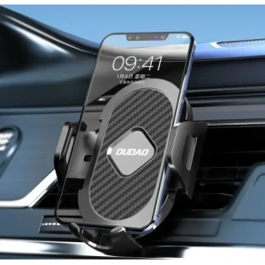 Kup Dudao Clema suport auto pentru grilă F2+ neagră - DDA355 - {ean13} - Sklep Home Screen