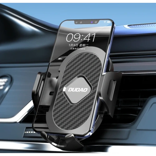 Buy Dudao F2+ grille car mount clamp black - DDA355 - {ean13} - Home Screen Store Europe