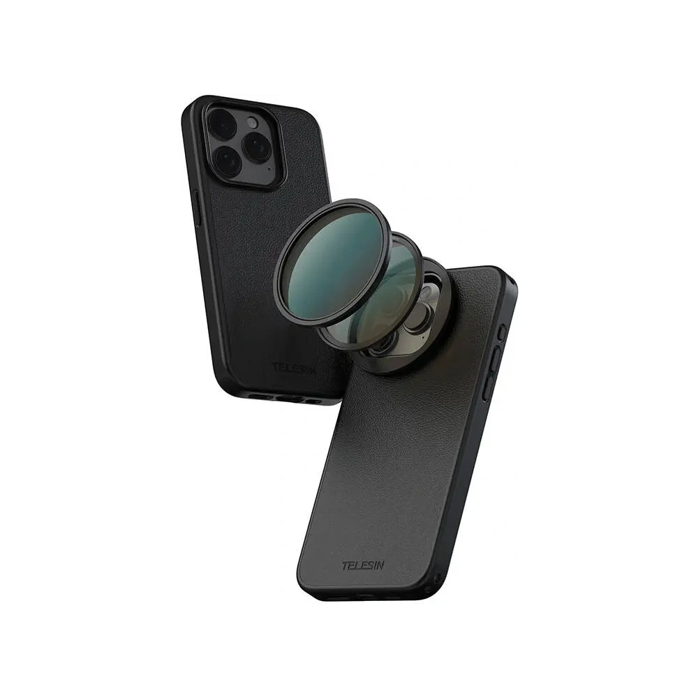 Filtr VND 58mm TELESIN do Apple iPhone 15 Pro/Pro Max