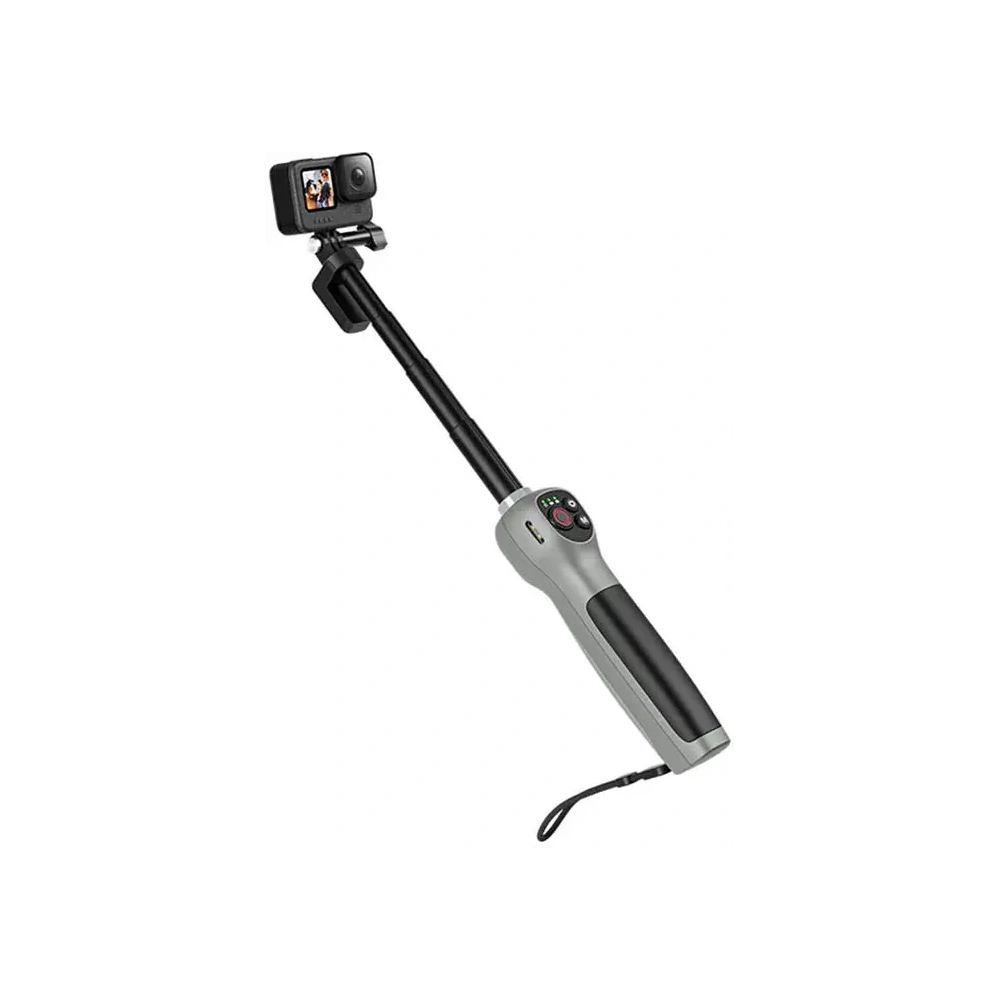 Wodoodporny uchwyt selfie TELESIN do GoPro 8 / 9 / 10 / 11 / 12
