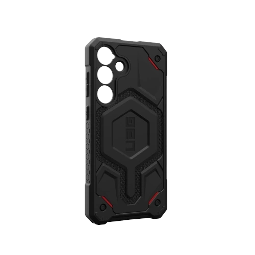 Buy UAG Urban Armor Gear Monarch Pro Samsung Galaxy S25+ Plus 5G with built-in magnetic module (kevlar black) - UAG1473 - {ean13} - Home Screen Store Europe