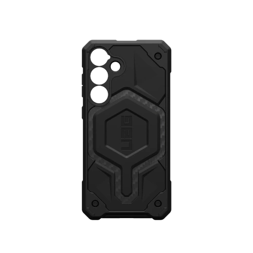 Kup UAG Urban Armor Gear Monarch Pro Samsung Galaxy S25+ Plus 5G mit integriertem magnetischen Modul (Kohlenstofffaser) - UAG1474 - {ean13} - Sklep Home Screen
