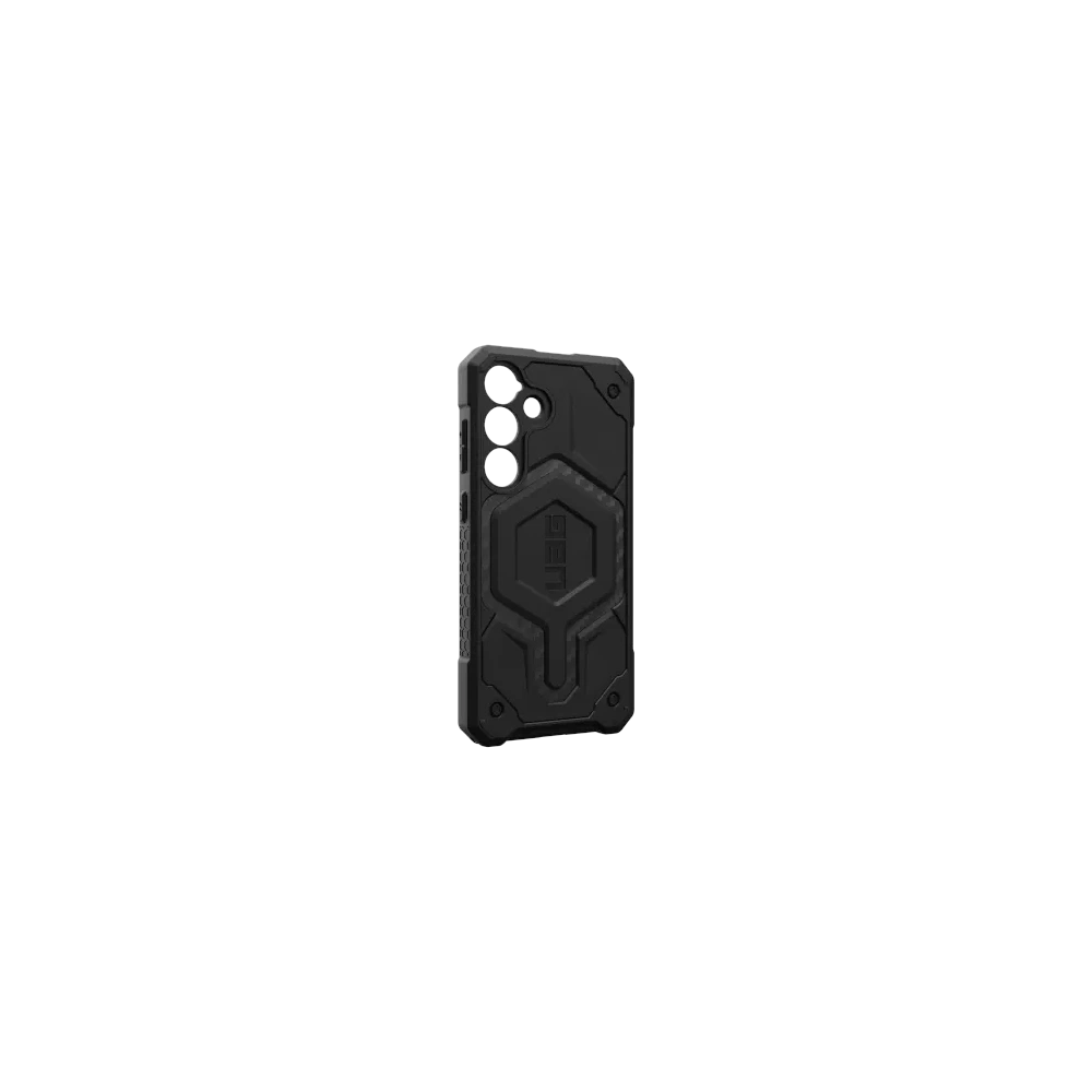 Etui UAG Urban Armor Gear Monarch Pro Samsung Galaxy S25+ Plus 5G z wbudowanym modułem magnetycznym (carbon fiber)