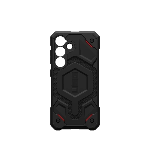 Kup UAG Urban Armor Gear Monarch Pro Samsung Galaxy S25 5G mit integriertem magnetischem Modul (Kevlar Schwarz) - UAG1475 - {ean13} - Sklep Home Screen
