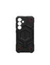 UAG Urban Armor Gear Monarch Pro Samsung Galaxy S25 5G cu modul magnetic încorporat (negru kevlar)