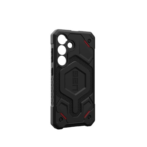 Kup UAG Urban Armor Gear Monarch Pro Samsung Galaxy S25 5G cu modul magnetic încorporat (negru kevlar) - UAG1475 - {ean13} - Sklep Home Screen