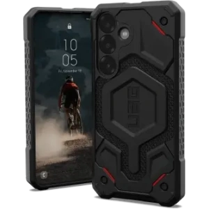 Buy UAG Urban Armor Gear Monarch Pro Samsung Galaxy S25 5G with built-in magnetic module (kevlar black) - UAG1475 - {ean13} - Home Screen Store Europe