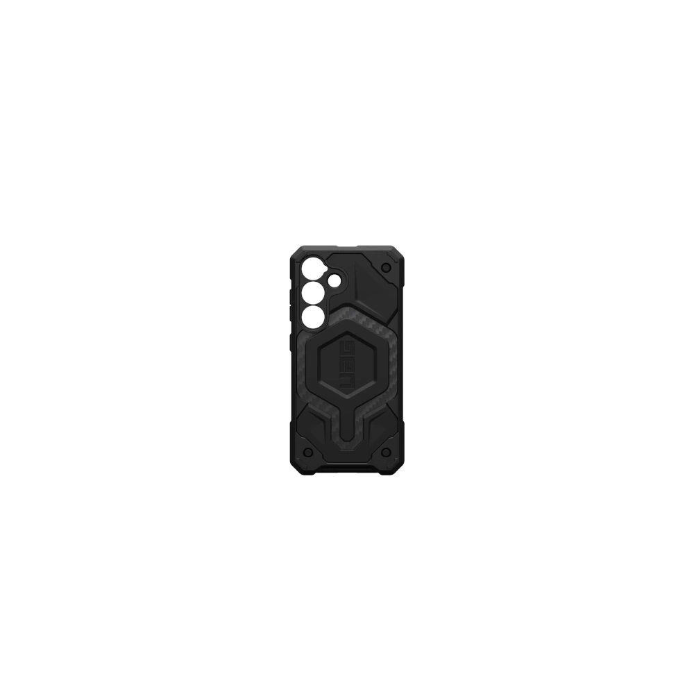 Etui UAG Urban Armor Gear Monarch Pro Samsung Galaxy S25 5G z wbudowanym modułem magnetycznym (carbon fiber)