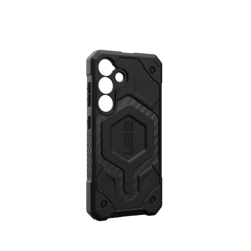 Kup UAG Urban Armor Gear Monarch Pro Samsung Galaxy S25 5G cu modul magnetic încorporat (fibră de carbon) - UAG1476 - {ean13} - Sklep Home Screen