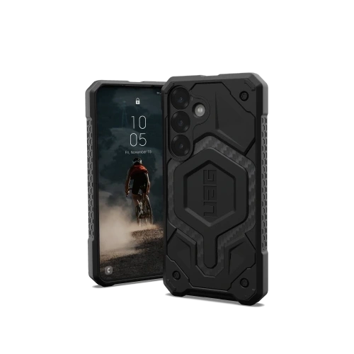 Kup UAG Urban Armor Gear Monarch Pro Samsung Galaxy S25 5G cu modul magnetic încorporat (fibră de carbon) - UAG1476 - {ean13} - Sklep Home Screen