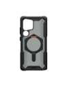 UAG Urban Armor Gear Plasma XTE Magnet Samsung Galaxy S25 Ultra 5G with built-in magnetic module (black/orange)