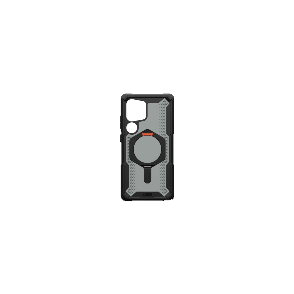 Etui UAG Urban Armor Gear Plasma XTE Magnet Samsung Galaxy S25 Ultra 5G z wbudowanym modułem magnetycznym (black/orange)