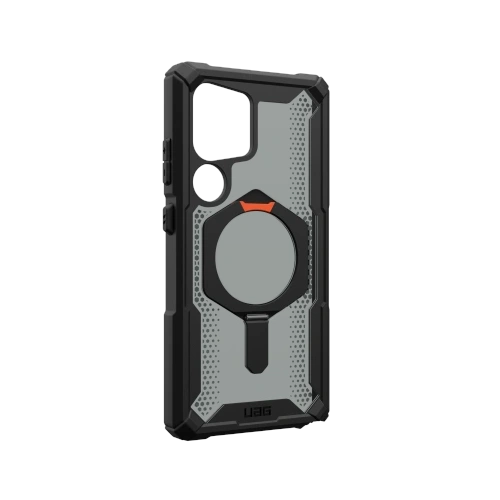 Kup Etui UAG Urban Armor Gear Plasma XTE Magnet Samsung Galaxy S25 Ultra 5G z wbudowanym modułem magnetycznym (black/orange) - UAG1478 - {ean13} - Sklep Home Screen