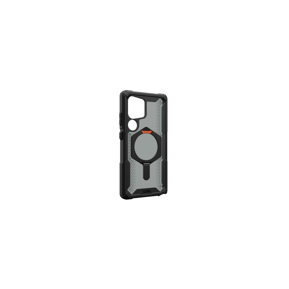 Etui UAG Urban Armor Gear Plasma XTE Magnet Samsung Galaxy S25 Ultra 5G z wbudowanym modułem magnetycznym (black/orange)