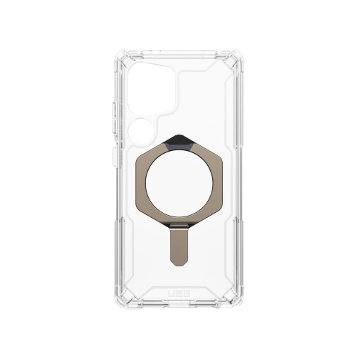 Buy UAG Urban Armor Gear Plasma XTE Magnet Samsung Galaxy S25 Ultra 5G with built-in magnetic module (clear/titanium) - UAG1479 - {ean13} - Home Screen Store Europe