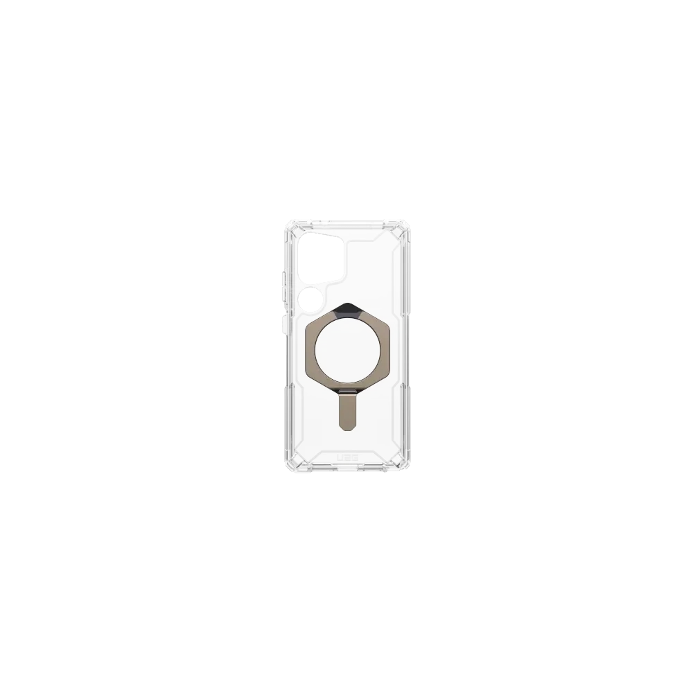 Etui UAG Urban Armor Gear Plasma XTE Magnet Samsung Galaxy S25 Ultra 5G z wbudowanym modułem magnetycznym (clear/titanium)