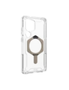 Buy UAG Urban Armor Gear Plasma XTE Magnet Samsung Galaxy S25 Ultra 5G with built-in magnetic module (clear/titanium) - UAG1479 - {ean13} - Home Screen Store Europe