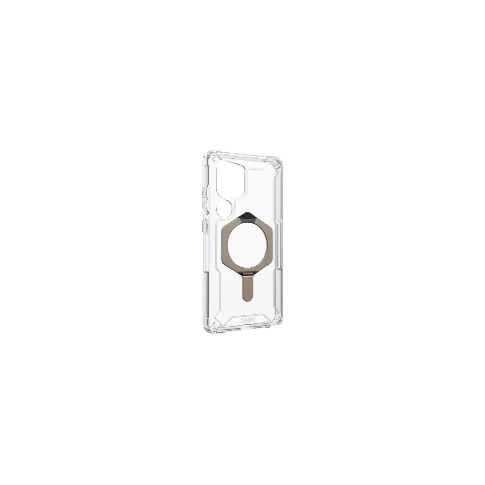 Etui UAG Urban Armor Gear Plasma XTE Magnet Samsung Galaxy S25 Ultra 5G z wbudowanym modułem magnetycznym (clear/titanium)