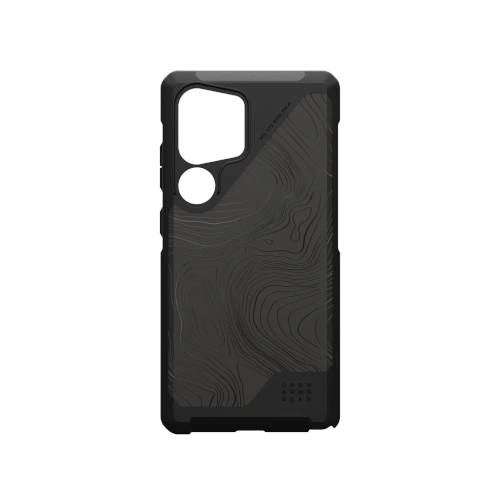 Buy UAG Urban Armor Gear Metropolis LT Magnet Samsung Galaxy S25 Ultra 5G with built-in magnetic module (topography bl) - UAG1482 - {ean13} - Home Screen Store Europe