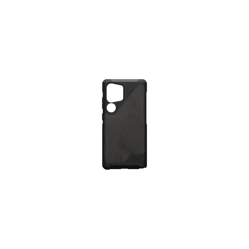 Etui UAG Urban Armor Gear Metropolis LT Magnet Samsung Galaxy S25 Ultra 5G z wbudowanym modułem magnetycznym (topography bl)