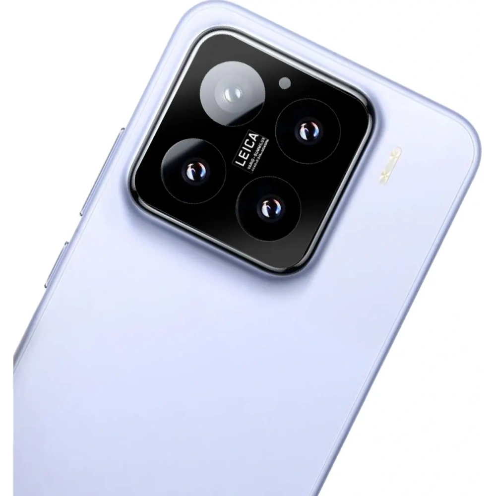 Szkło na aparat Bizon Glass Lens do Xiaomi 15 [2 PACK]