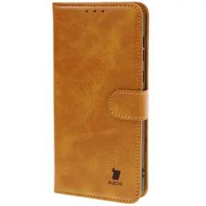 Kup Etui z klapką Bizon Case Pocket do Honor Magic7 Pro brązowe - BIZ8344 - {ean13} - Sklep Home Screen
