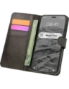 Etui z klapką Bizon Case Pocket do Honor Magic7 Pro czarne