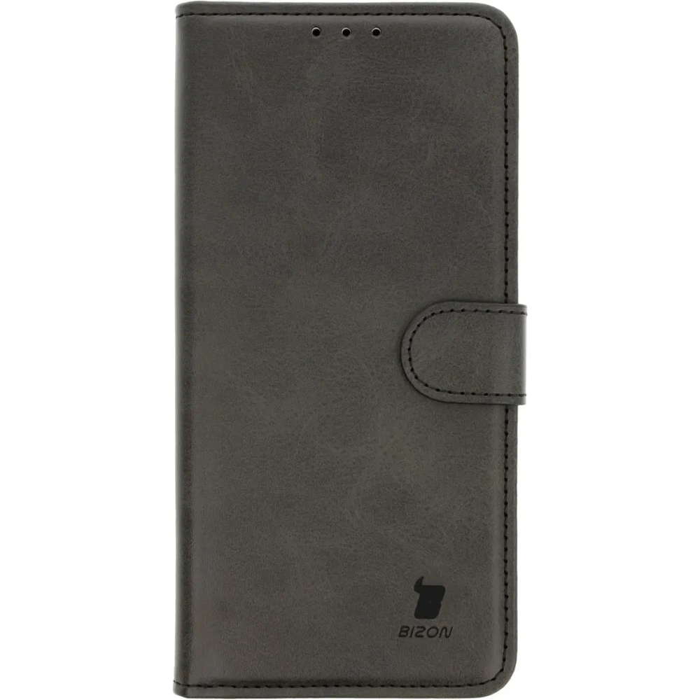 Etui z klapką Bizon Case Pocket do Honor Magic7 Pro czarne