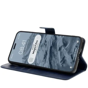 Kup Bizon Case Pocket Honor Magic7 Pro tengerészkék - BIZ8346 - {ean13} - Sklep Home Screen