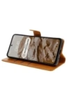 Kup Etui z klapką Bizon Case Pocket do Motorola Moto G15 / G15 Power / G05 brązowe - BIZ8347 - {ean13} - Sklep Home Screen