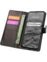 Bizon tok zseb Motorola Moto G15 / G15 Power / G05 fekete