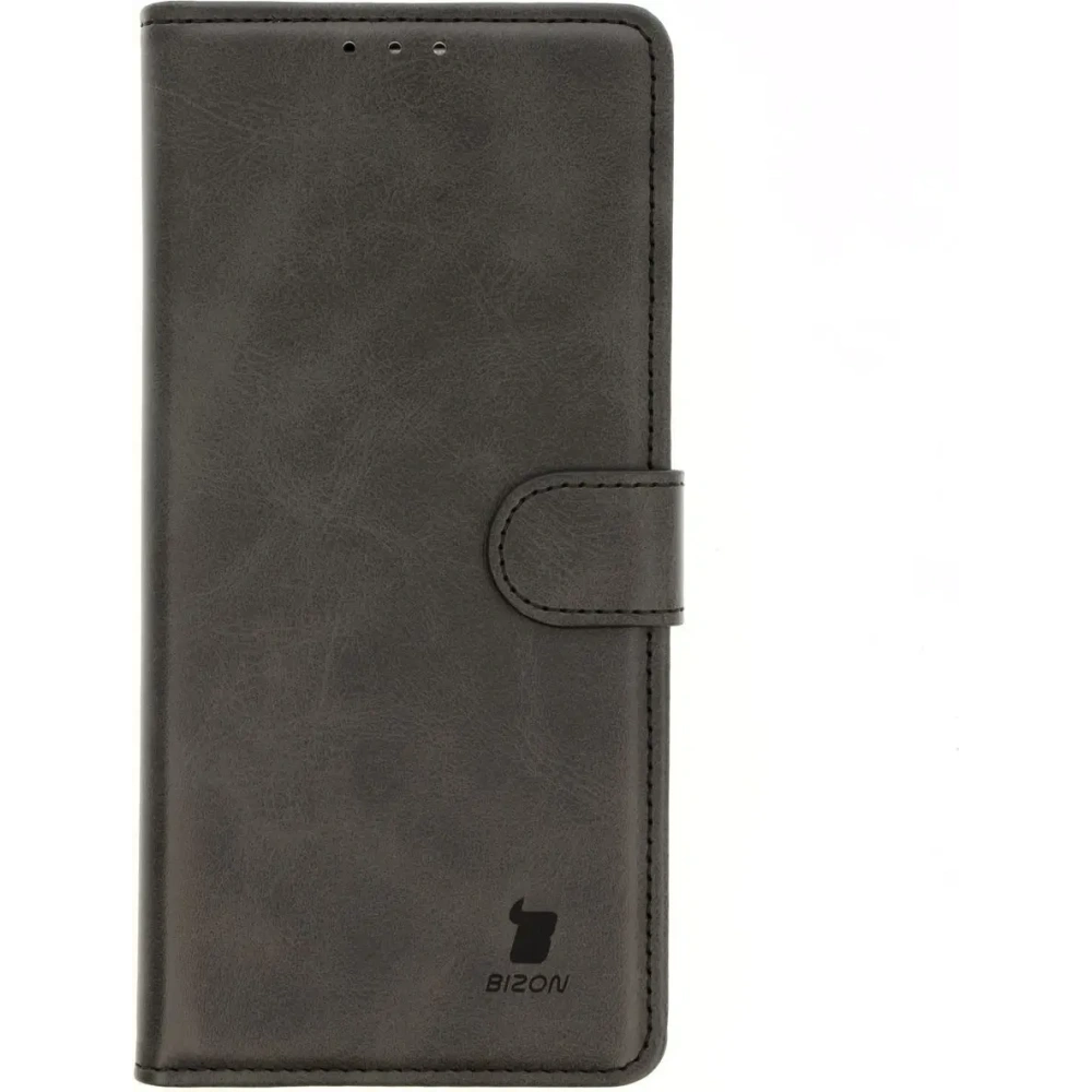 Etui z klapką Bizon Case Pocket do Motorola Moto G15 / G15 Power / G05 czarne