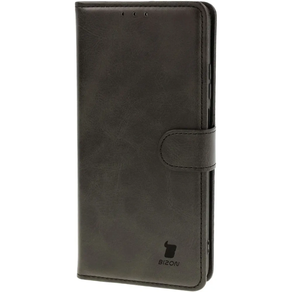 Etui z klapką Bizon Case Pocket do Motorola Moto G15 / G15 Power / G05 czarne
